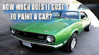 Small Car Paint Job Cost
