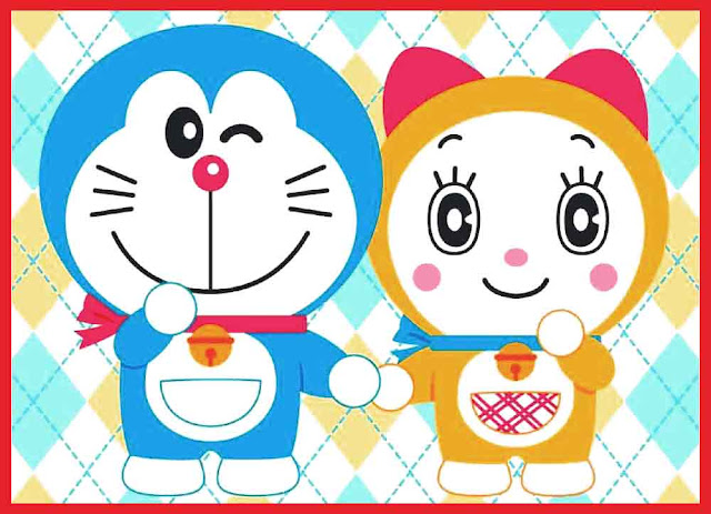 gambar-doraemon-bahagia