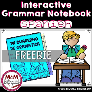 Spanish Interactive Notebook