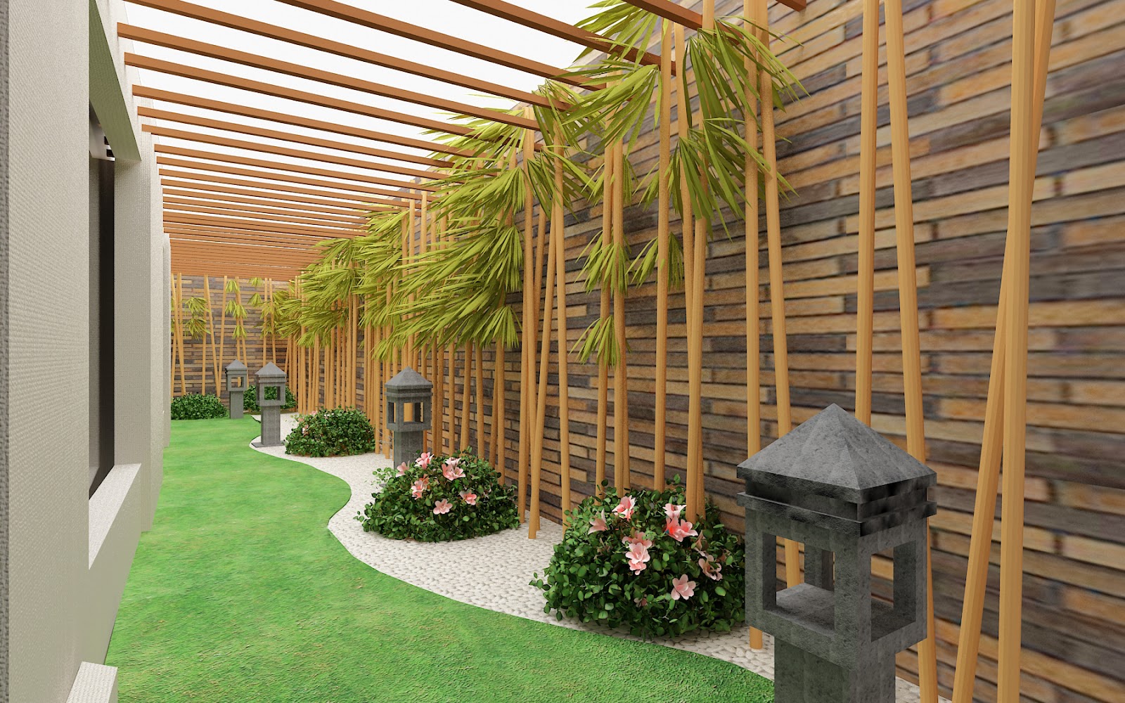 Bali Agung Property Download Kumpulan Desain 3D Taman 