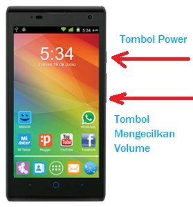 tutorial screenshot Alcatel One Touch Idol Ultra 8GB tanpa aplikasi