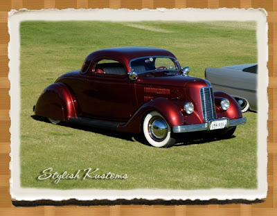 Bob Benn's 1936 Ford Coupe Posted by Stylish Kustoms at 918 PM