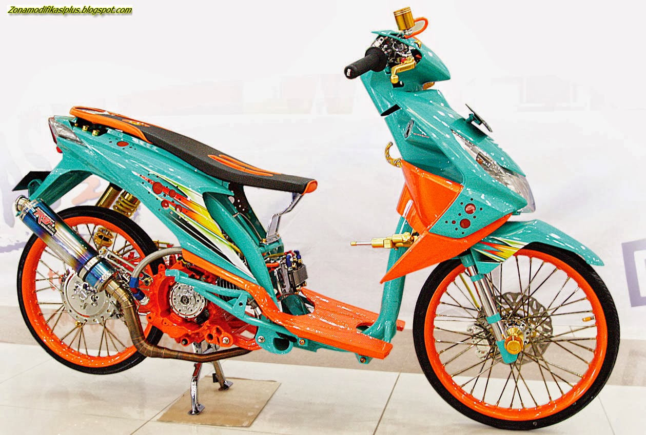 105 Modifikasi Honda Beat Fi Street Racing Modifikasi Motor Beat