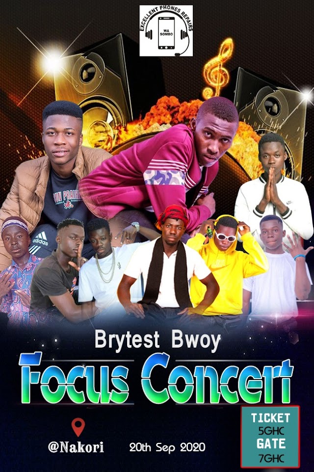 Attention  Attention  Attention the crew of Brightest nation wishes to inform the general public that the Focus Concert  