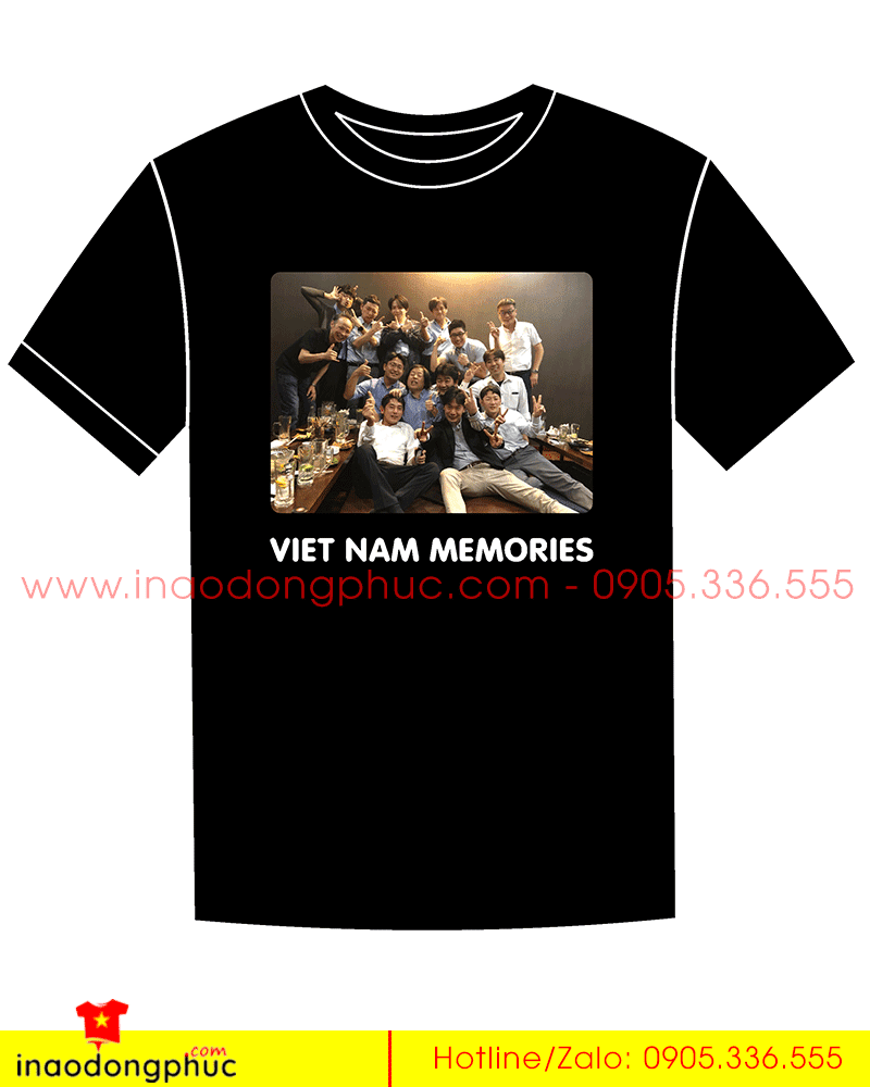 In áo phông Viet Nam Memories