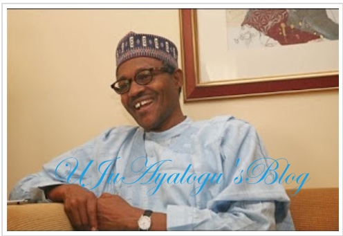 I am not very good at making money- Buhari 