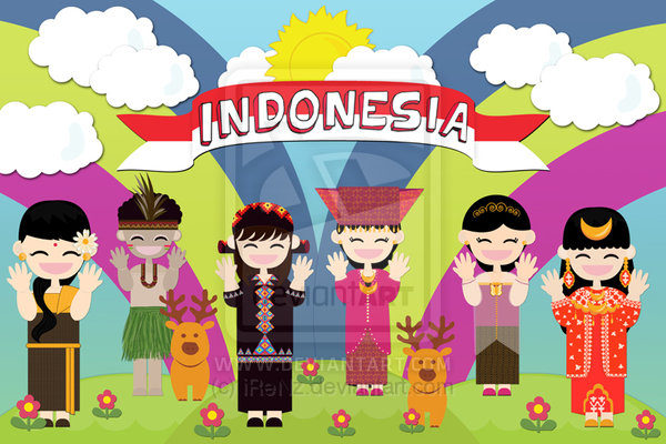 Keberagaman Bangsa Indonesia  IPS Media Pembelajaran 