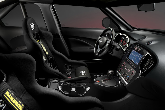 2012 Nissan Juke Nismo Dark Knight Rises Interior