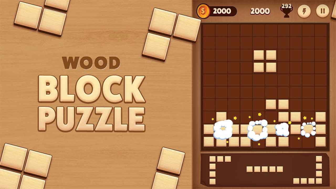 Wood Block Puzzle HTML 5 Games