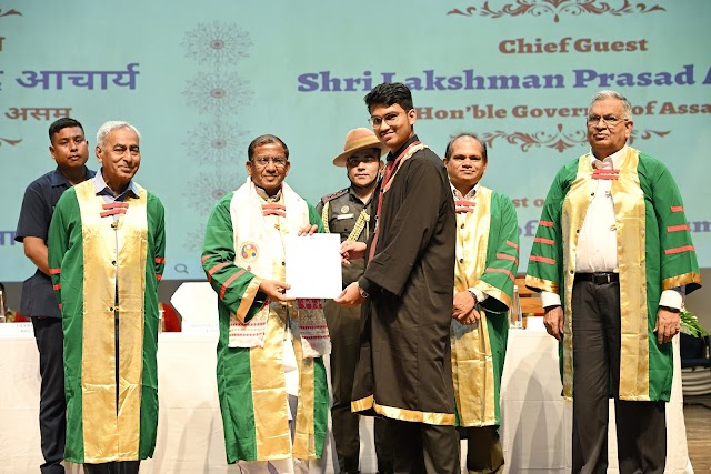 Assam Governor attends 7th convocation of IIT, Guwahati