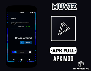 Muviz Edge Pro – Music Visualizer v1.1.1.1 APK (PREMIUM)