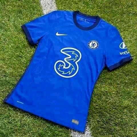 Some Funny Photos of Chelsea FC in their New Kit Sponsored by '3'
