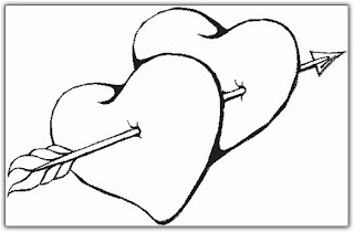 Valentine's Day Coloring Book Pages