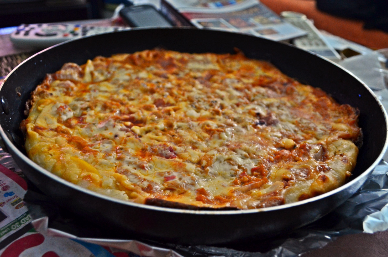Resepi Pizza Tanpa Doh - Rungon h