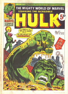 The Mighty World of Marvel #57, Hulk vs Mandarin