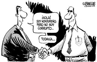 Honduras corruption