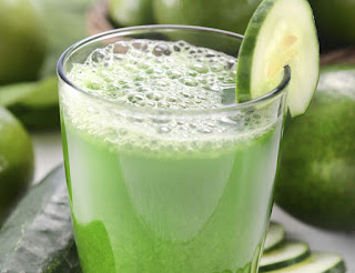 Jugo de Pepino Para Dejar de Sudar