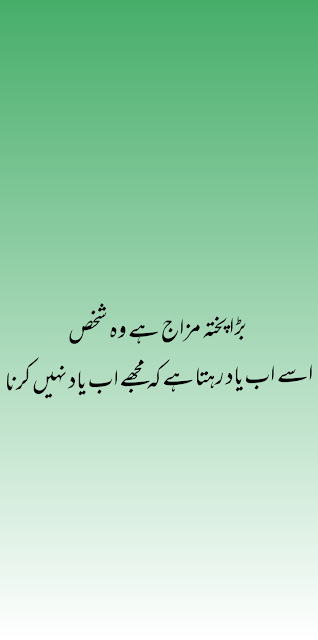 Urdu poetry 2 lines | Urdu poetry 2 lines sad | Urdu poetry love