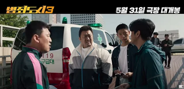 Sinopsis Film Korea The Roundup: No Way Out (2023)