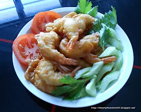 Crispy Fried prawn recipe