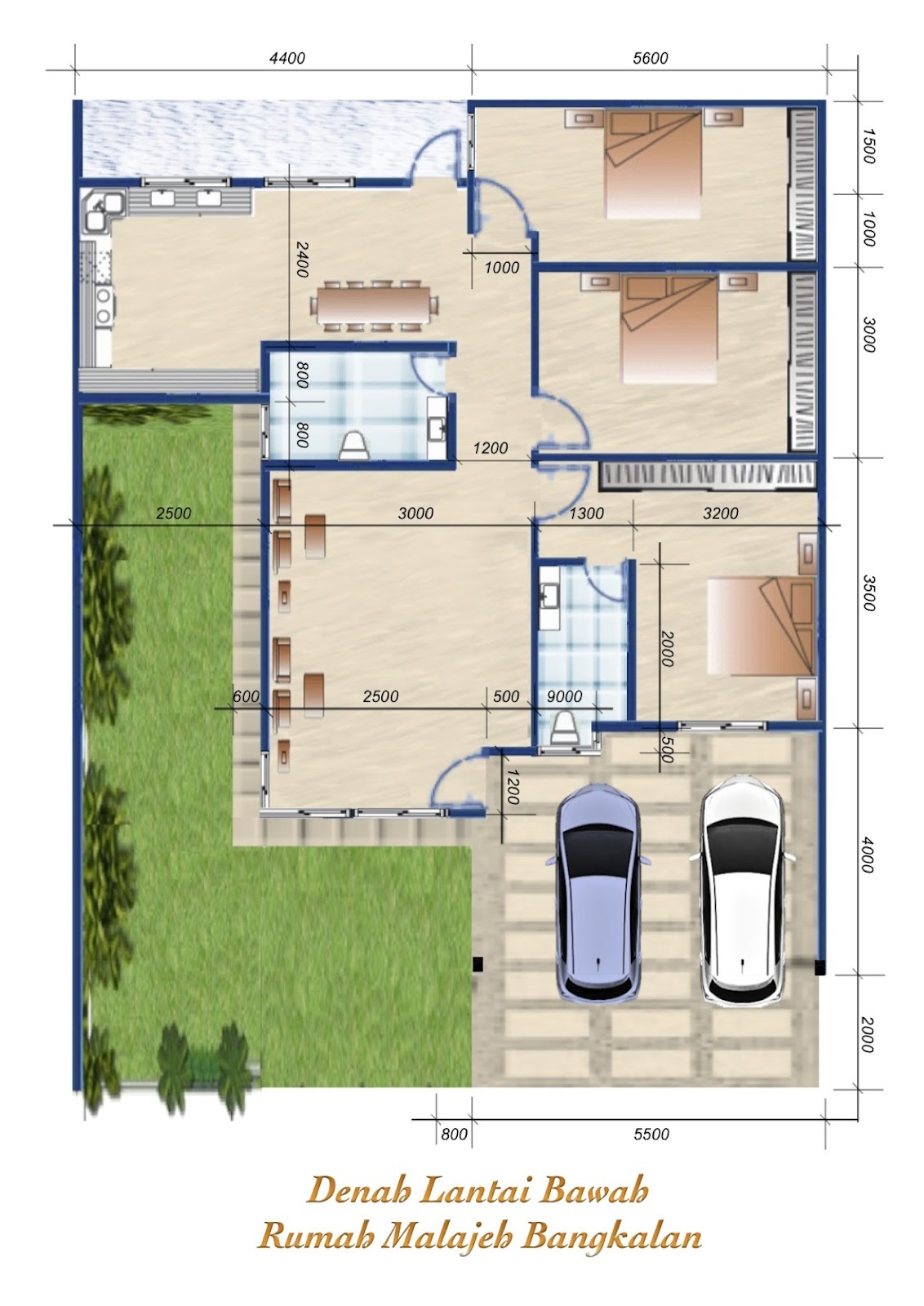 Rumah DiJual Di Bangkalan Tel 6287878040997 Membina 