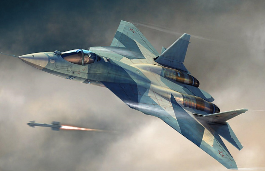 Getting Scarier, Russian Su-57 Stealth Fighter Jet Uses New Long-Range Missile