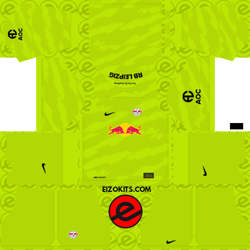 RB Leipzig 2023-2024 Kits Released Nike - Dream League Soccer Kits (Goalkeeper Away)