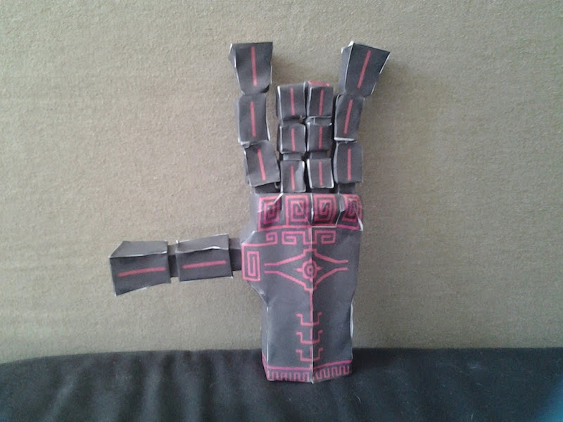 Zant's Hand Papercraft