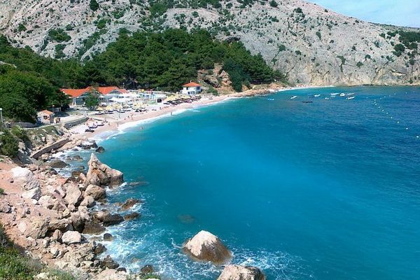 nudist beach in Croatia