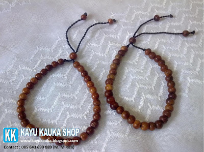 Gelang kokka coklat