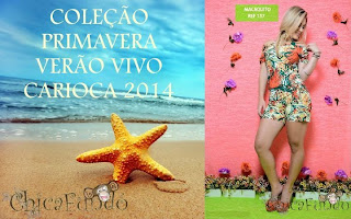 coleção alto verão 2013 e 2014 na Chicafundó