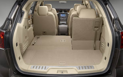 2010 Buick Enclave Cargo Area