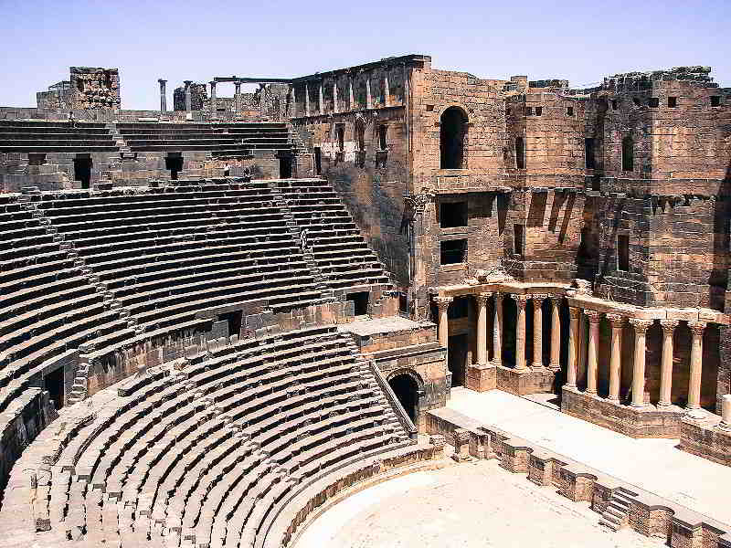 Anfiteatro de Bosra