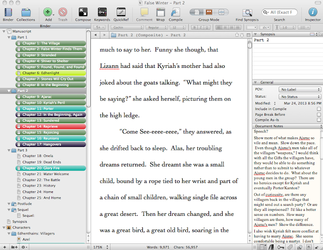 Buy Scrivener 2 for Mac OS X (Regular Licence)