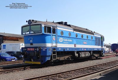 Brejlovec, 754 021-4, České dráhy, Czech Raildays 2019