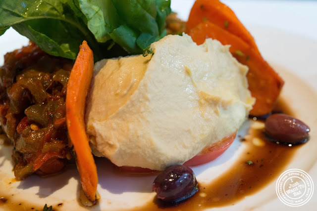 image of hummus at Barbès in Murray Hill, NYC, New York