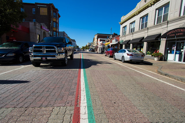 Federal hill-Quartiere italiano-Providence