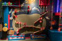 Podwodny Świat Królowej Aby to ekspozycja, która zapewnia świetną rozrywkę w myśl ciekawej, edukacyjnej przygody oraz aktywnej, radosnej zabawy!