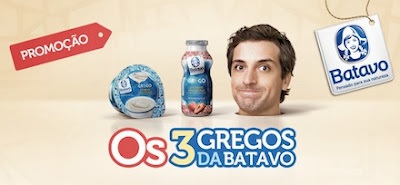 Como eu faço para participar da promoção Batavo 2013 Os 3 Gregos da Batavo