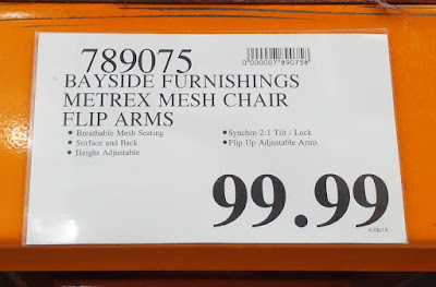 Bayside Furnishings Metrex Mesh Chair - comfort at the office