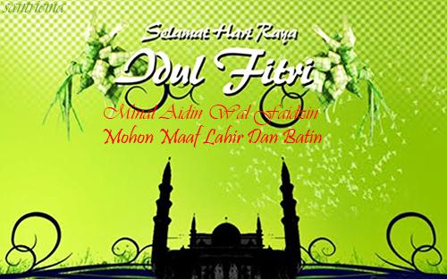 Kata Kata Ucapan Hari Raya Lebaran Idul Fitri Lucu Yang 