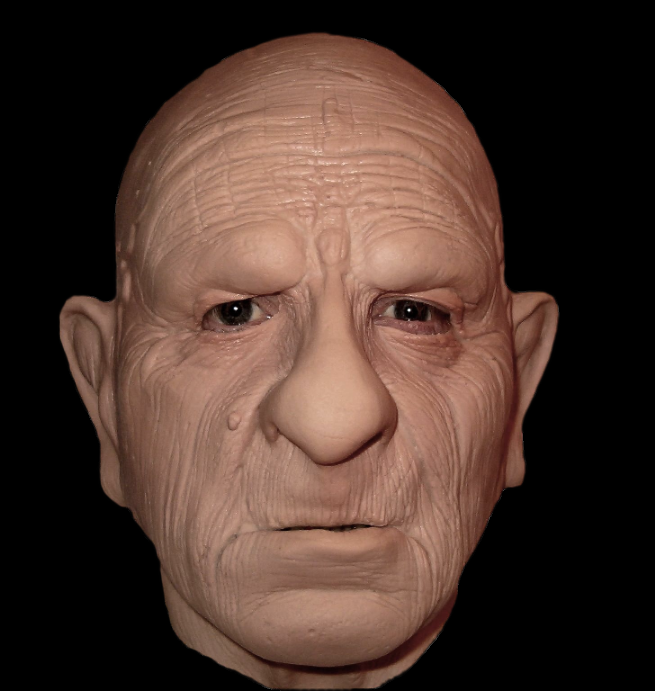 Realistic Halloween Horror Masks at www.merlinsltd.com: Old wrinkly