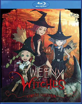 Tweeny Witches Complete Book Of Spells Bluray