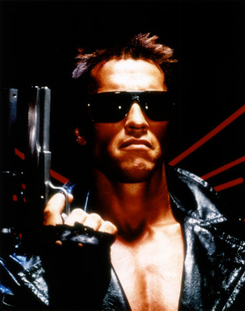 arnold schwarzenegger terminator 3 body. -Terminator T-800 modelo Cyber