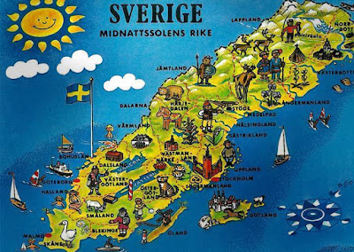 İsveç Sweden Sverige