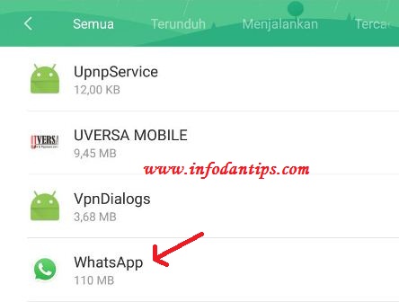 kenapa nama kontak whatsapp tidak muncul iphone