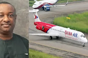 Minister Of Aviation Declared Dana Air Unhealthy For Operation