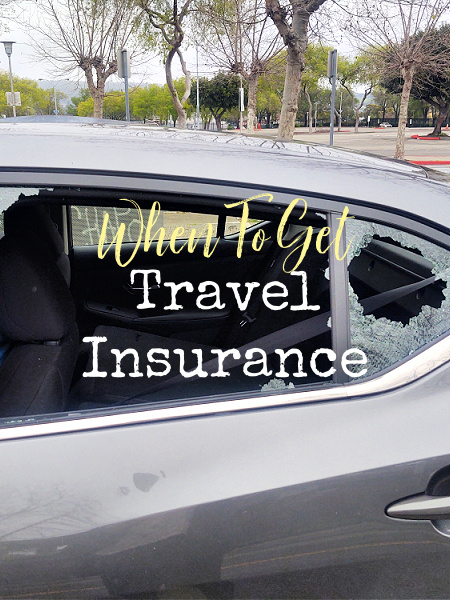 Nobody likes to be screwed out of their hard-earned money by unforeseen circumstances and travel insurance can prevent that from  happening.