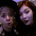 f(x)'s Amber snapped a cute SelCa with 4Minute's HyunA