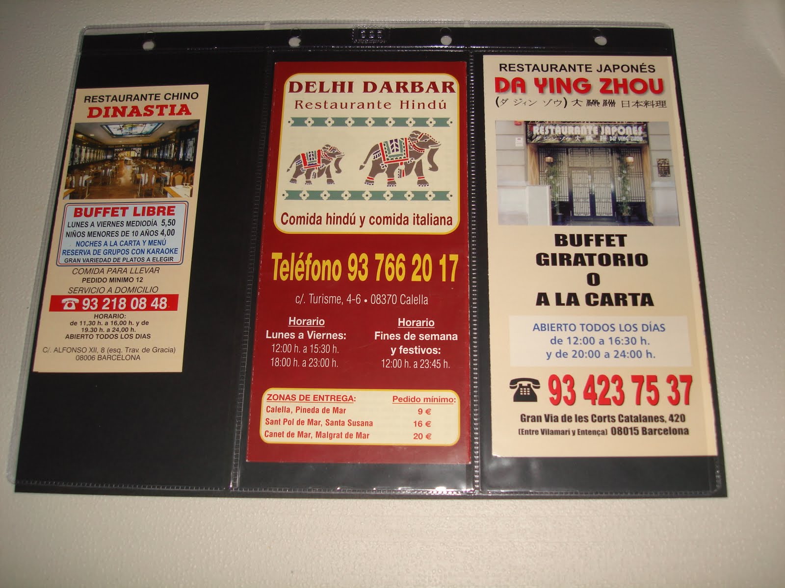 Procoleccionismo: Una colección de trípticos de 
